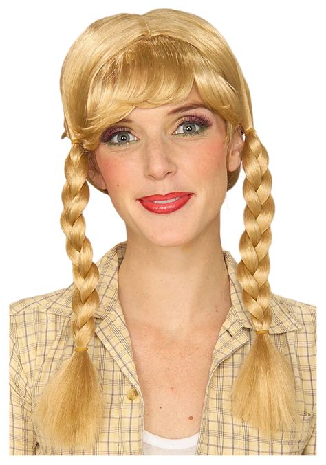 costume wig blonde